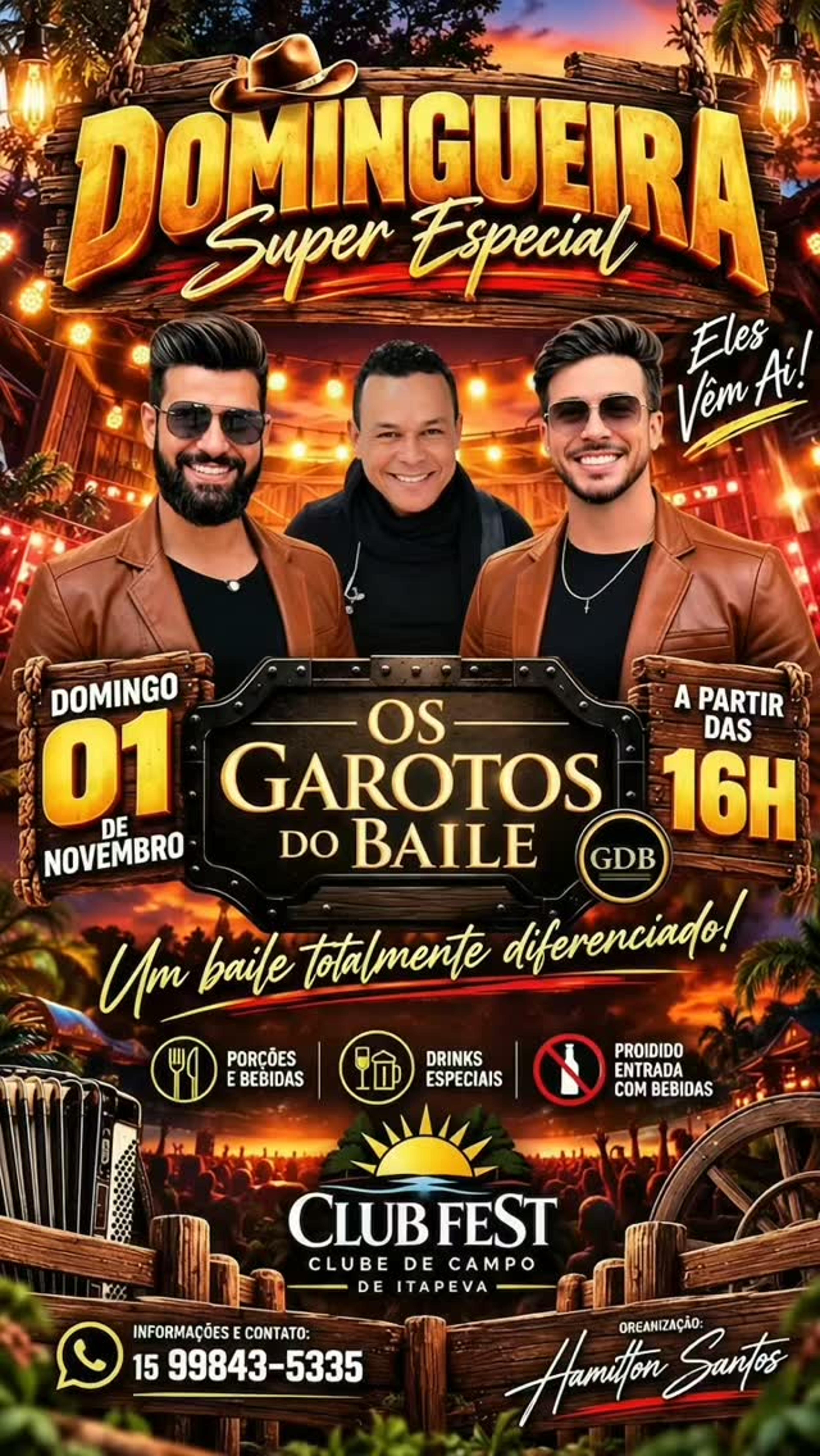 Domingueira Super Especial