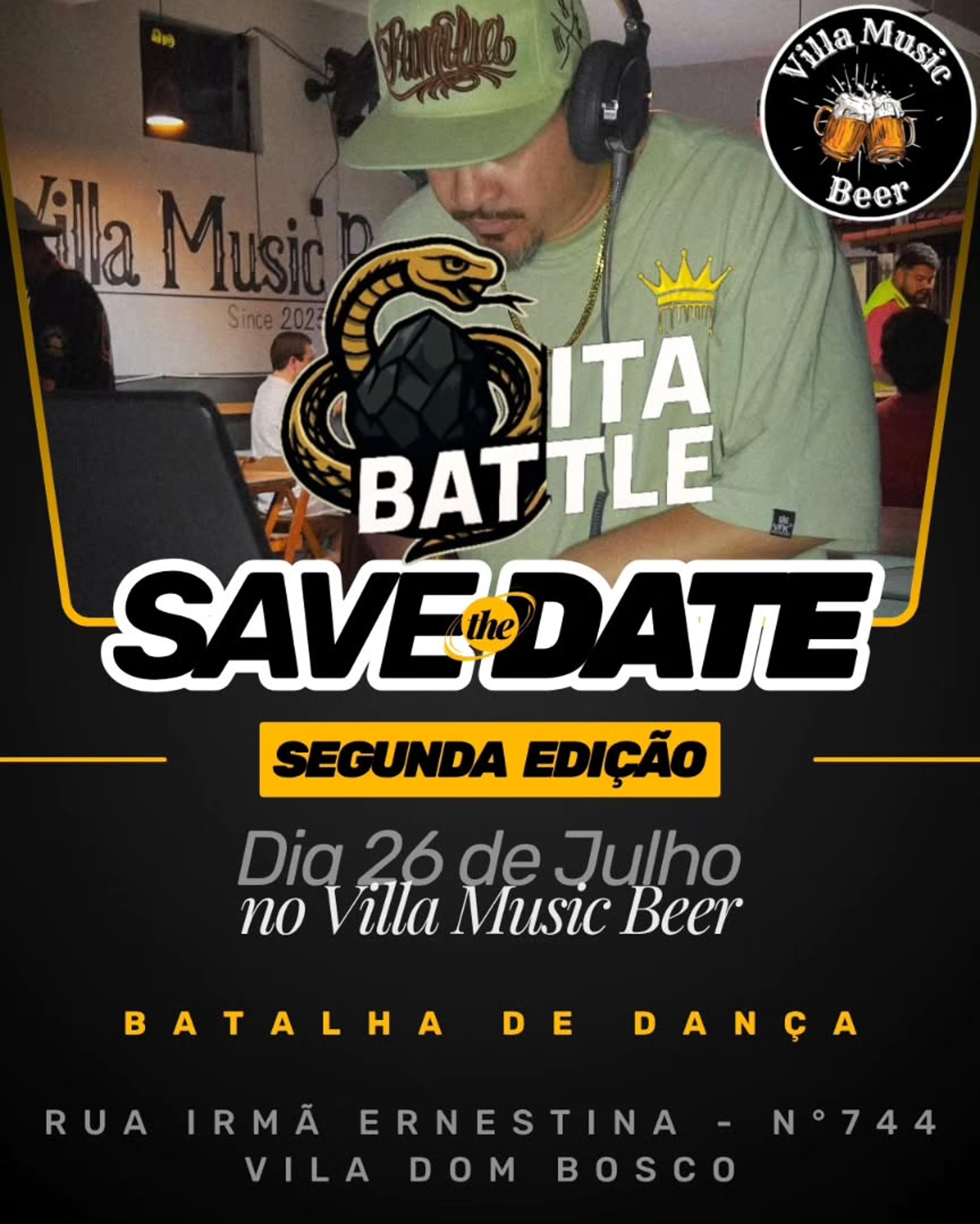 Batalha de Dança - Segunda Edição