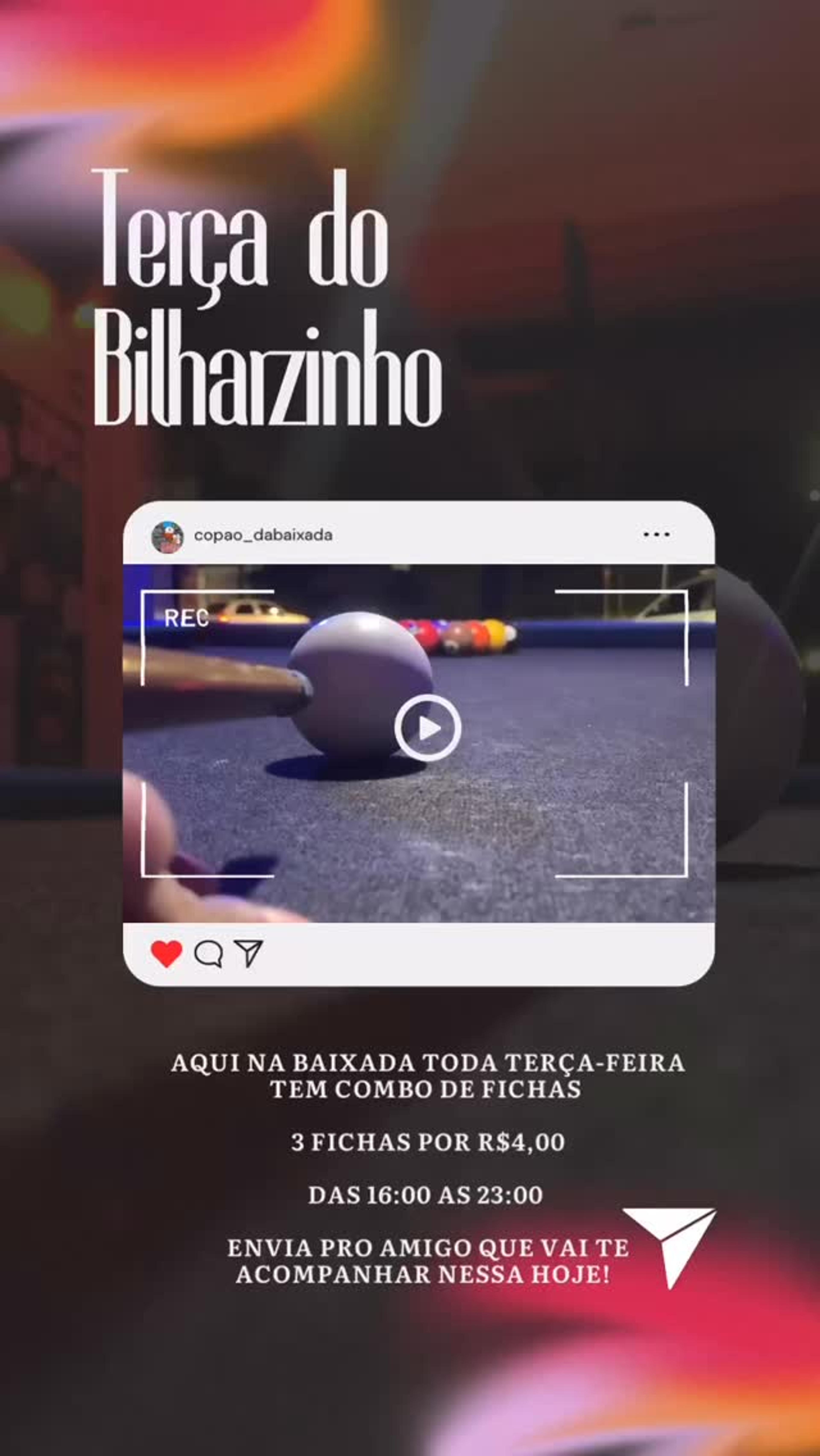 Terça do Bilharzinho