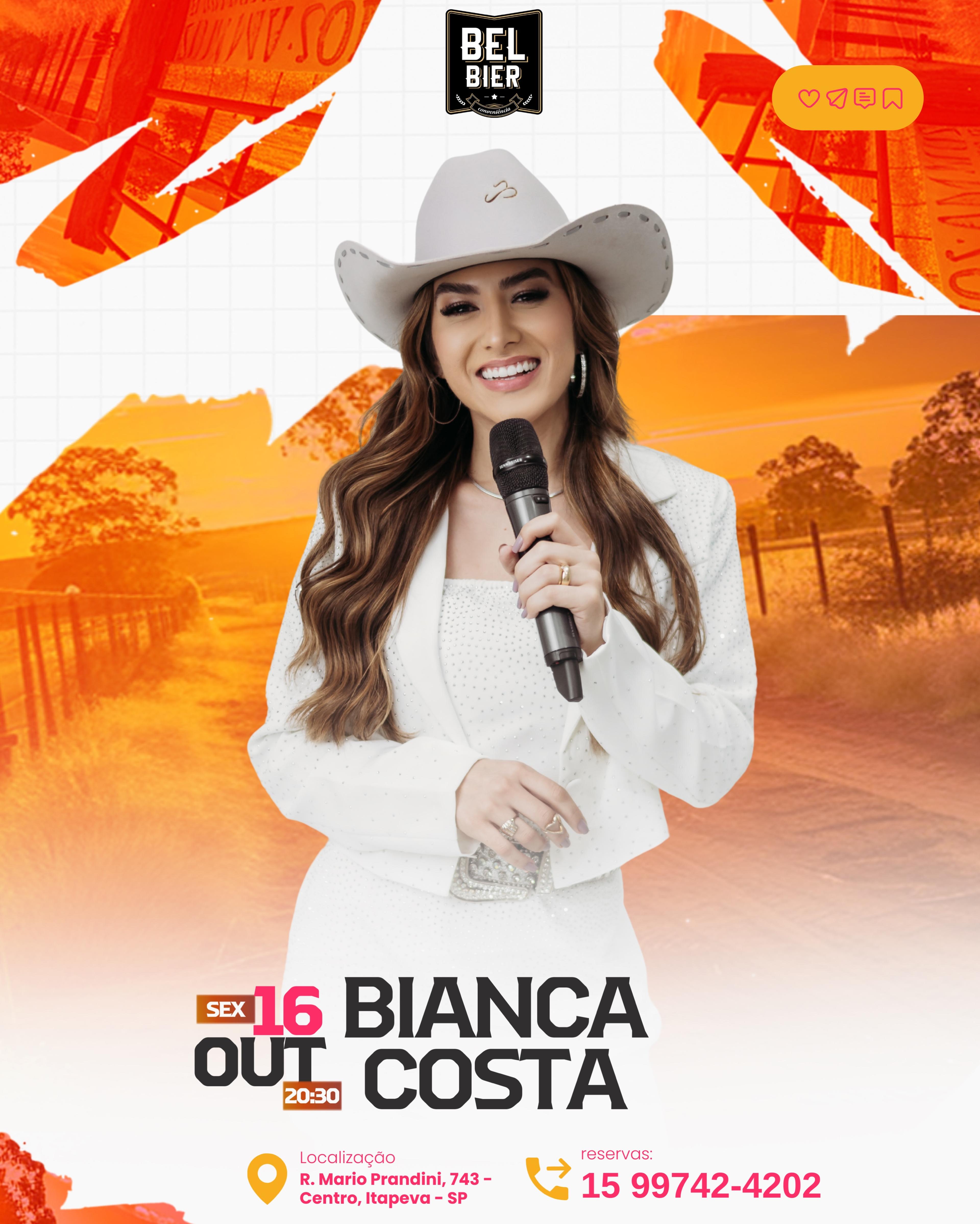 Bianca Costa na Belbier