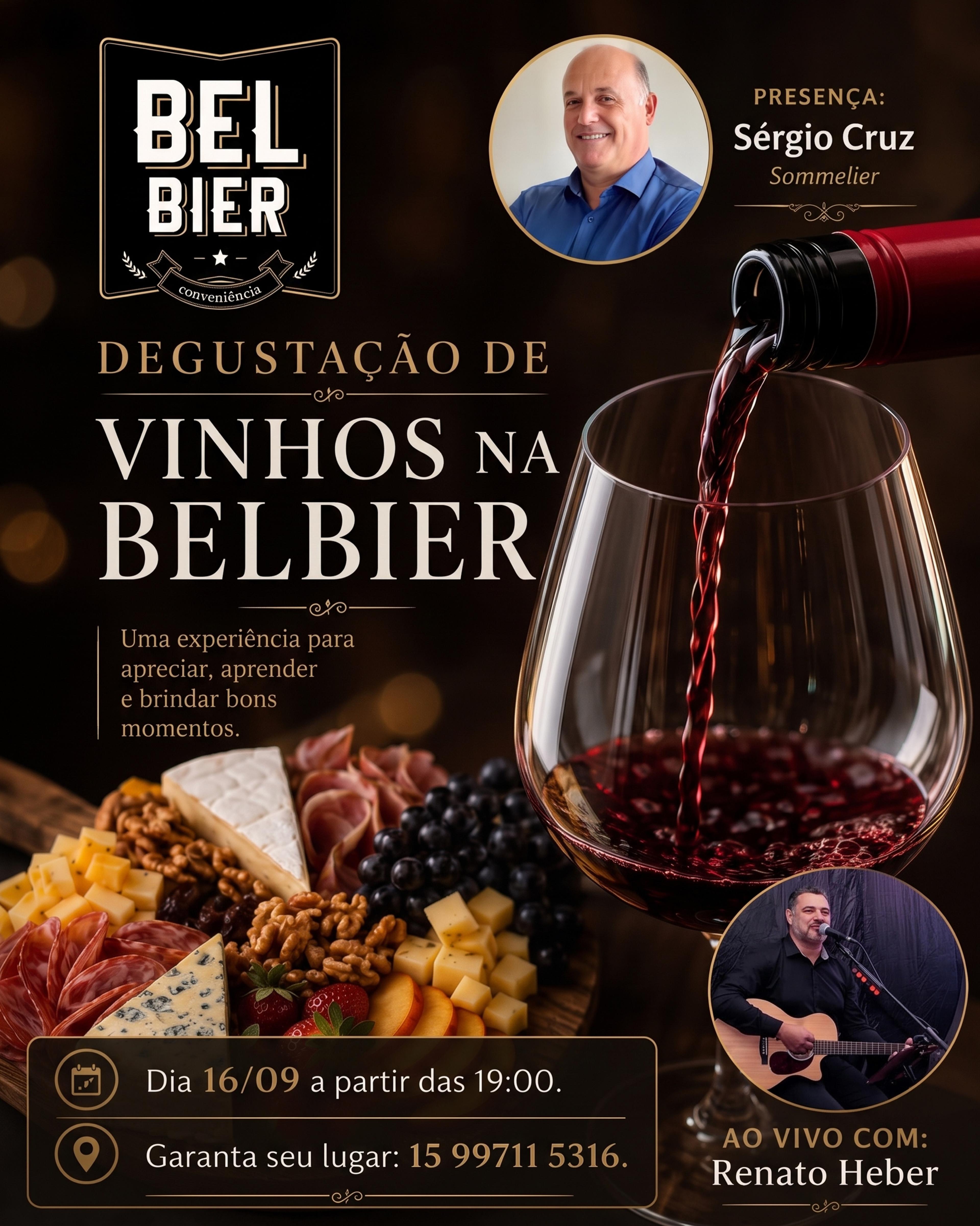 Degustação de Vinhos