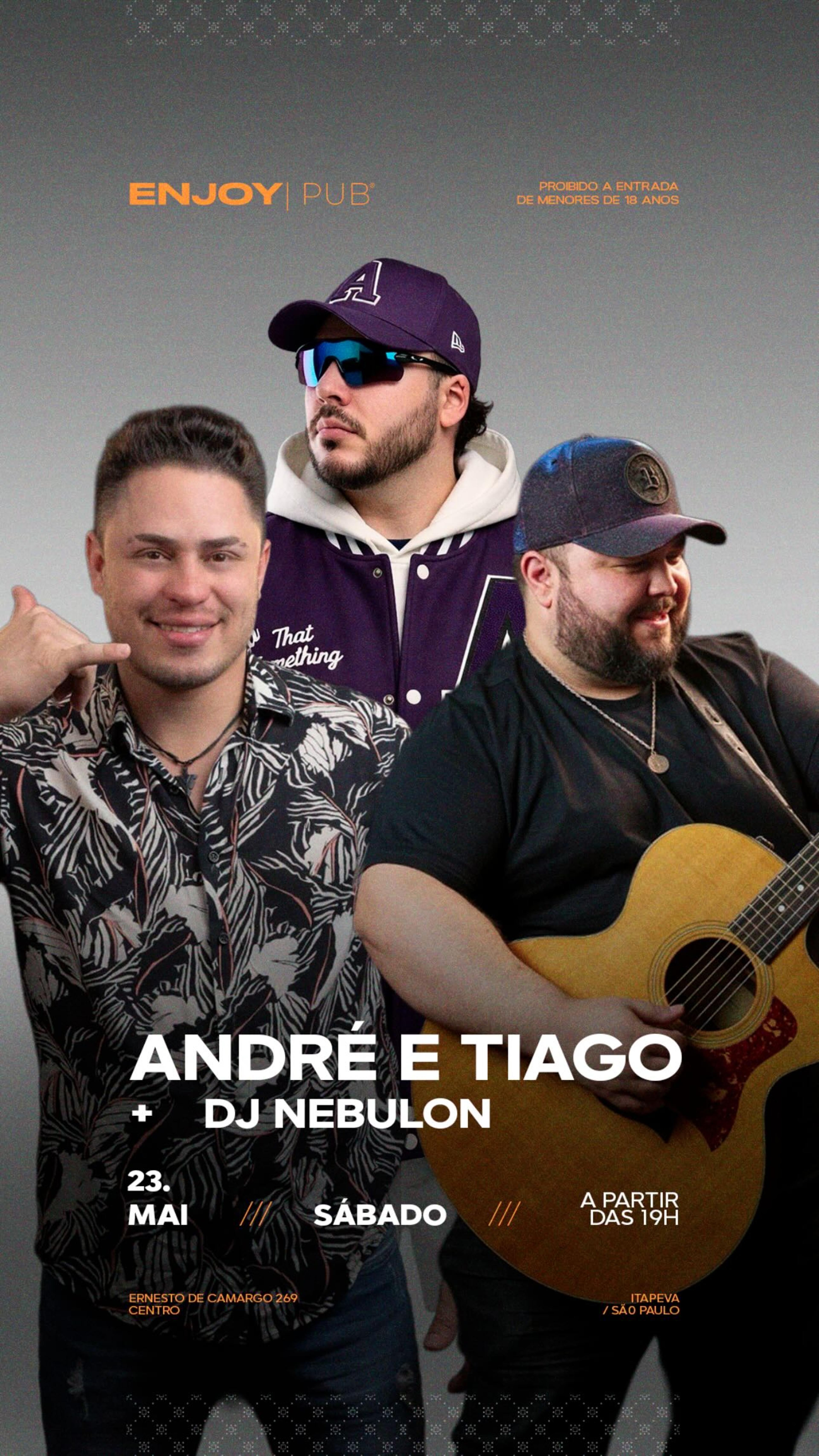 DJ Nebulon e Andre e Tiago