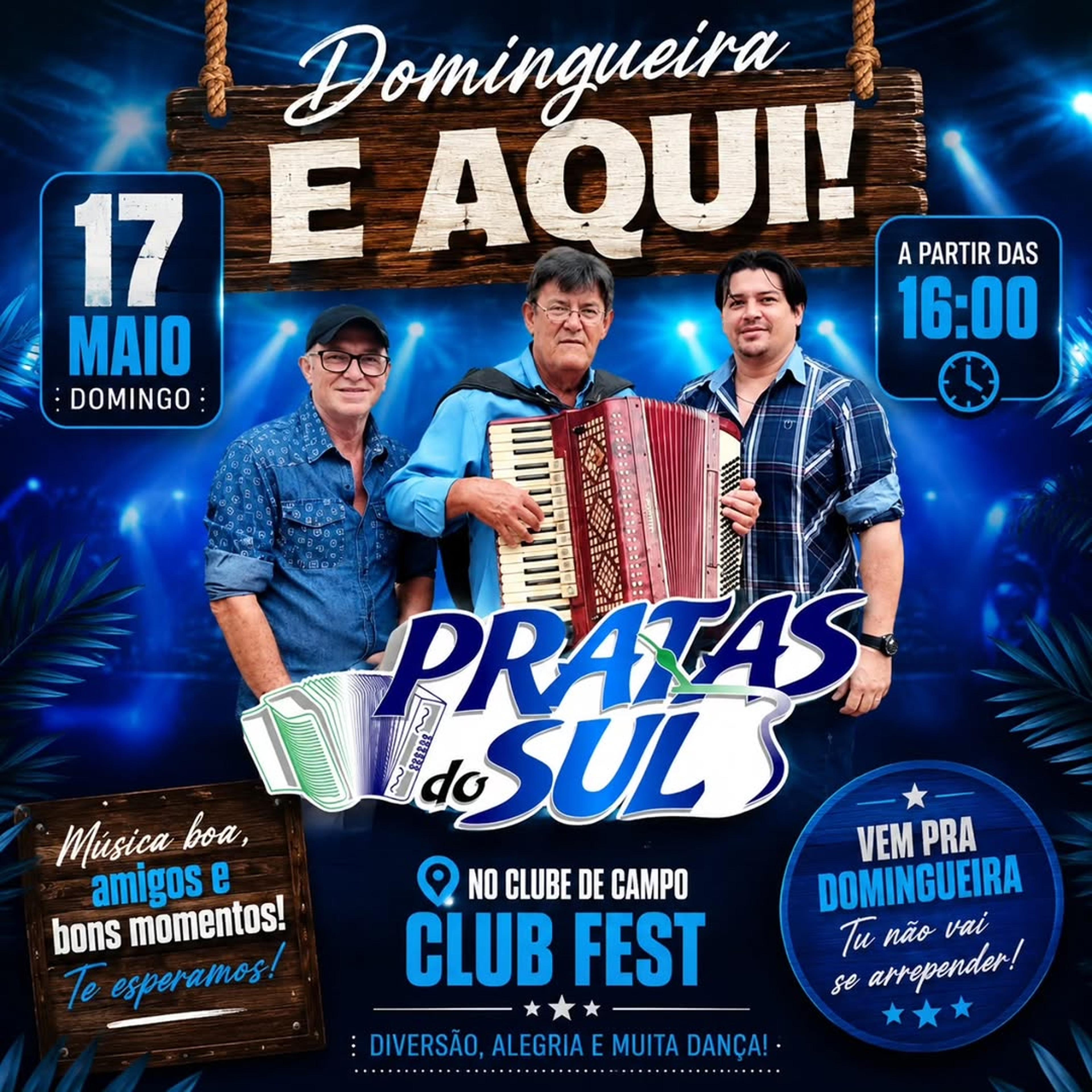 Domingueira no Club Fest
