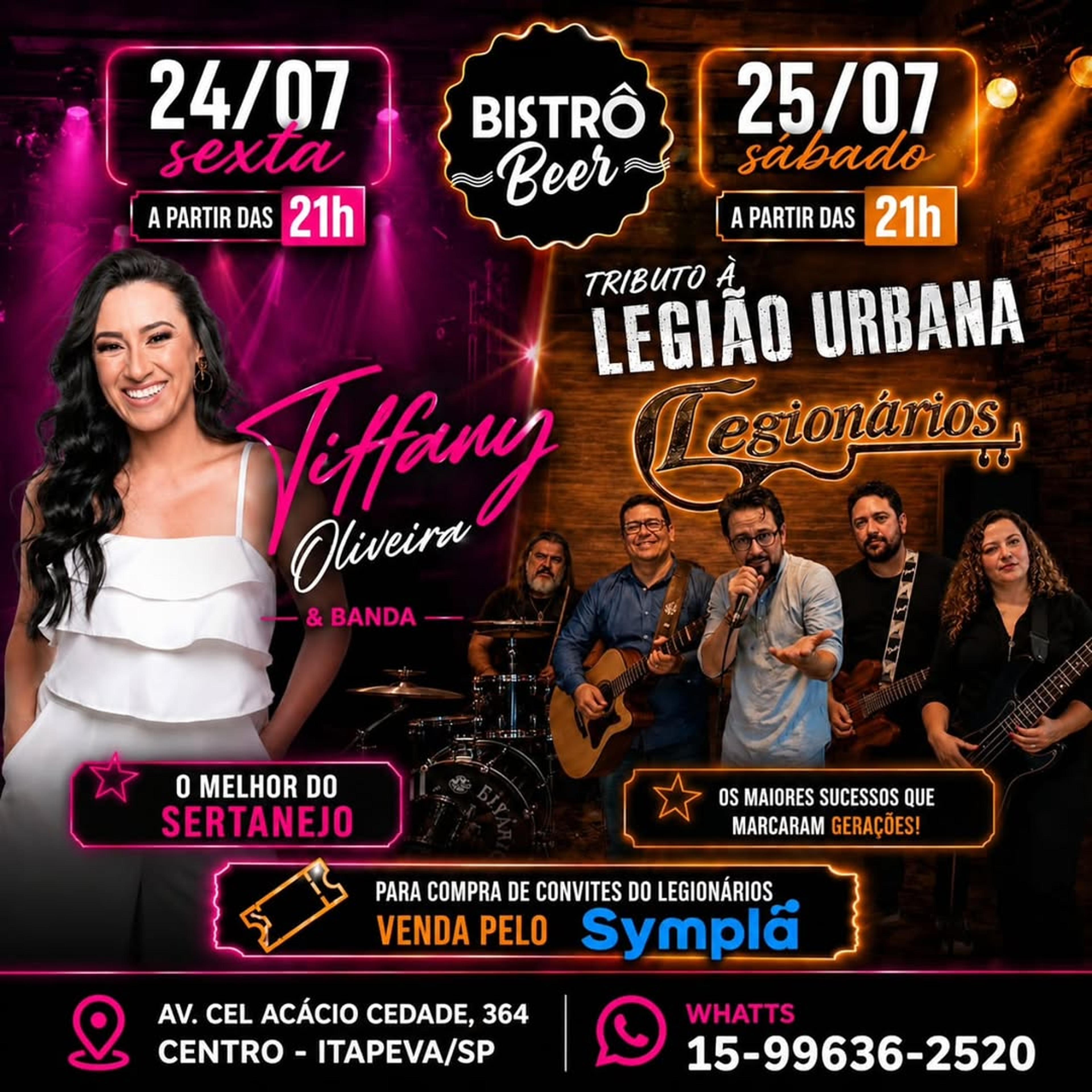 Programação de Sexta e Sábado
