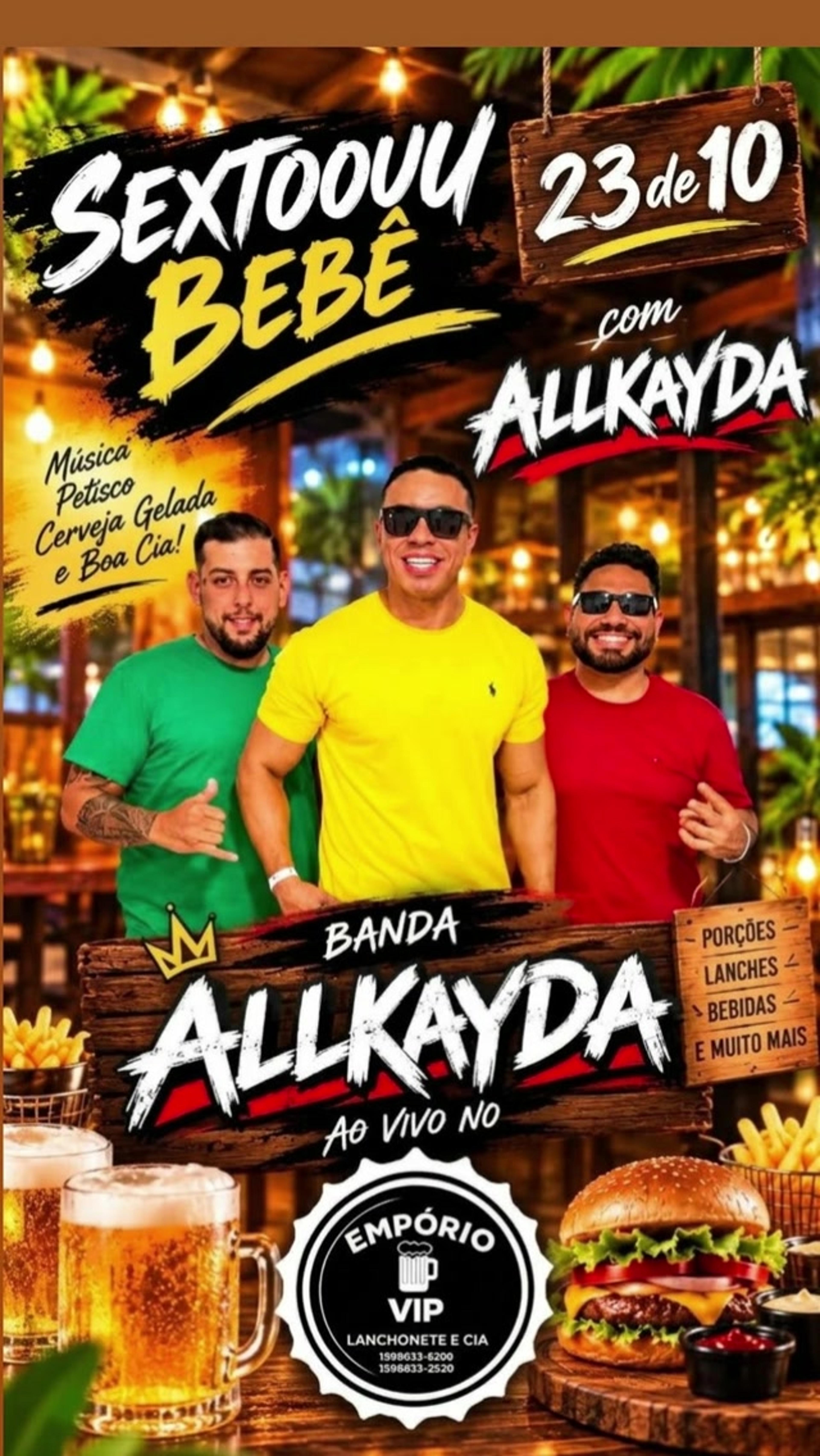 Sextou com Allkayda