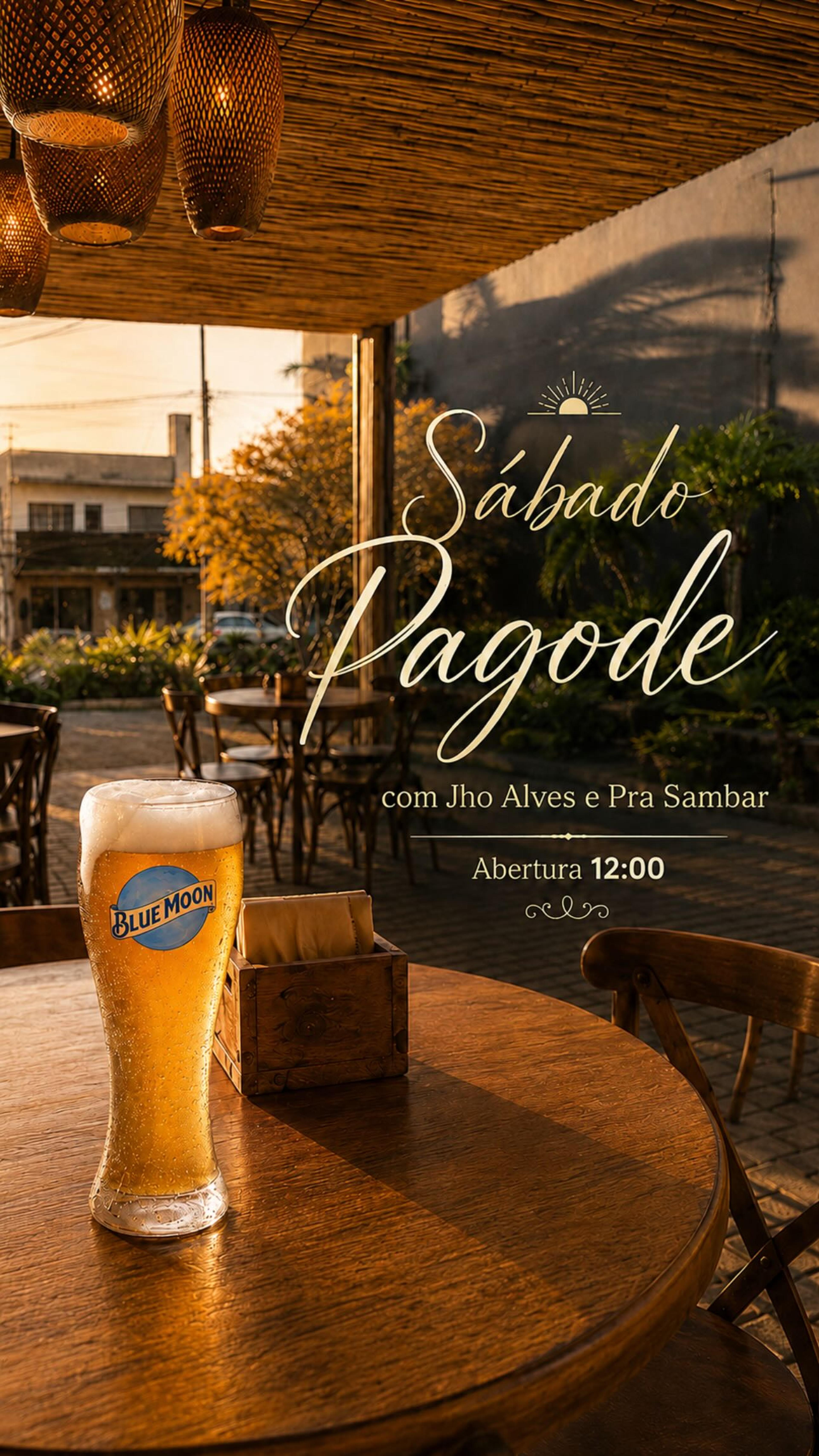 Pagode com Jho Alves e Pra Sambar