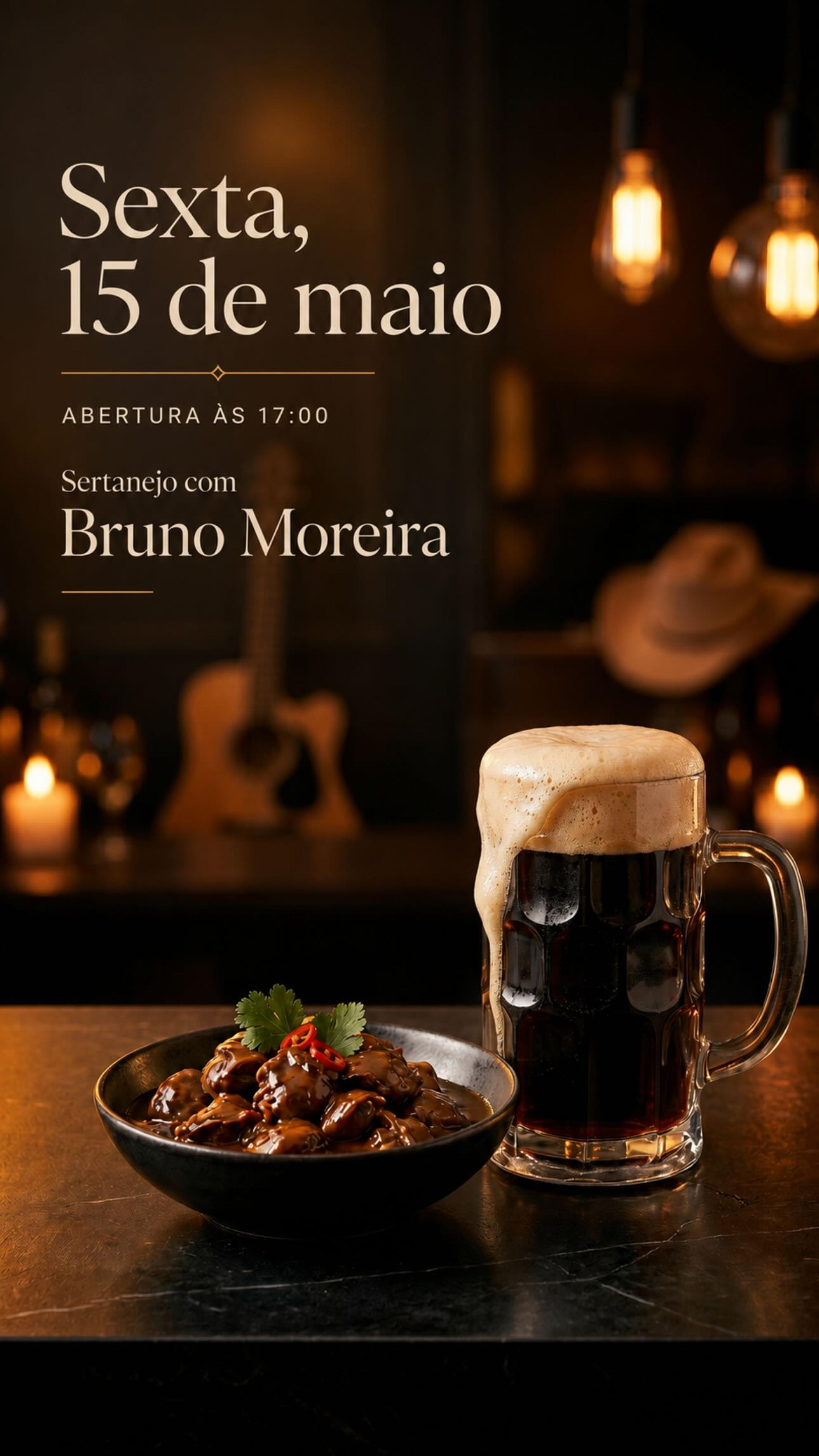 Sertanejo com Bruno Moreira