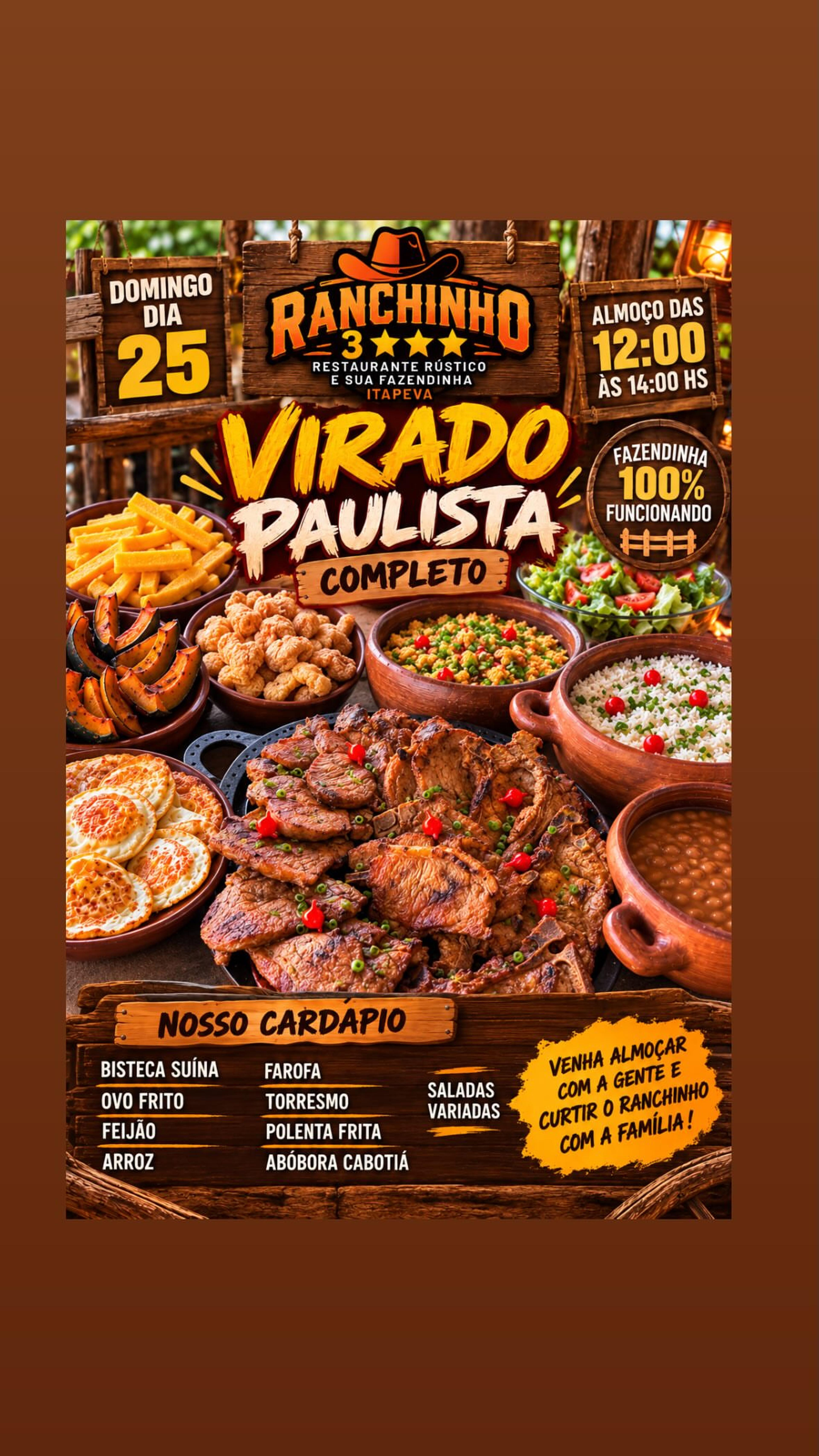 Virado Paulista Completo