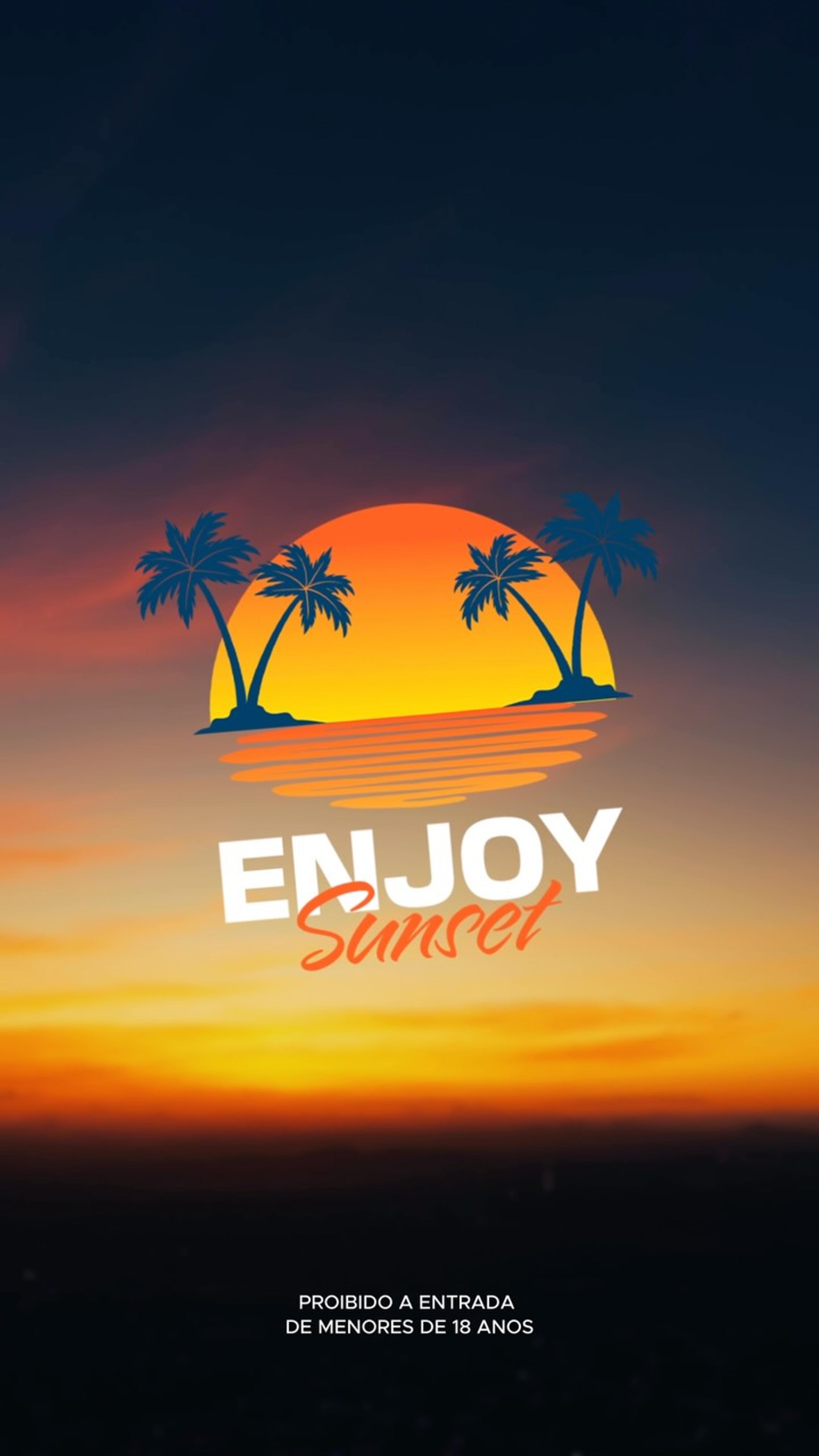 ENJOY SUNSET