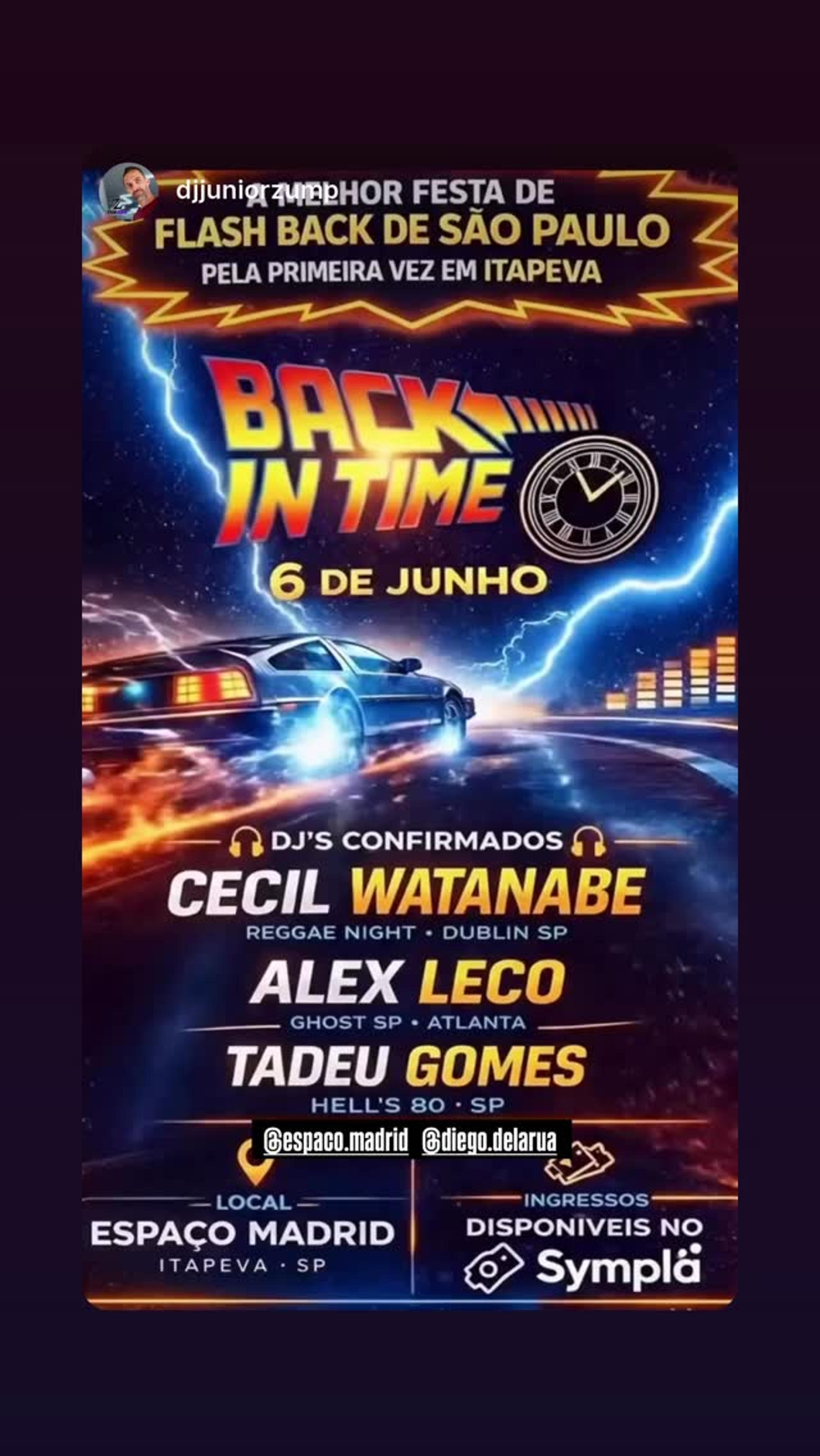BACK IN TIME