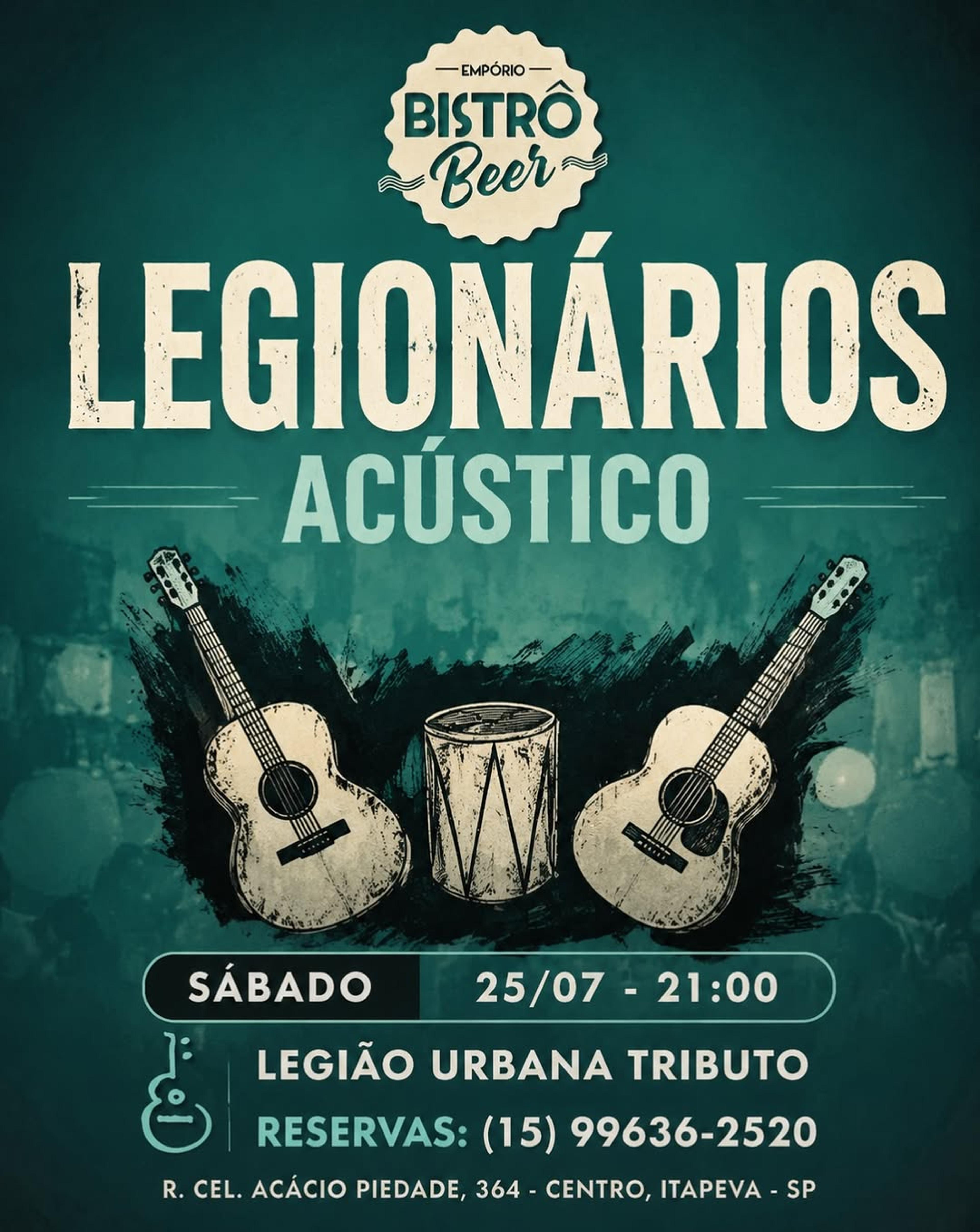 Legionários Acústico