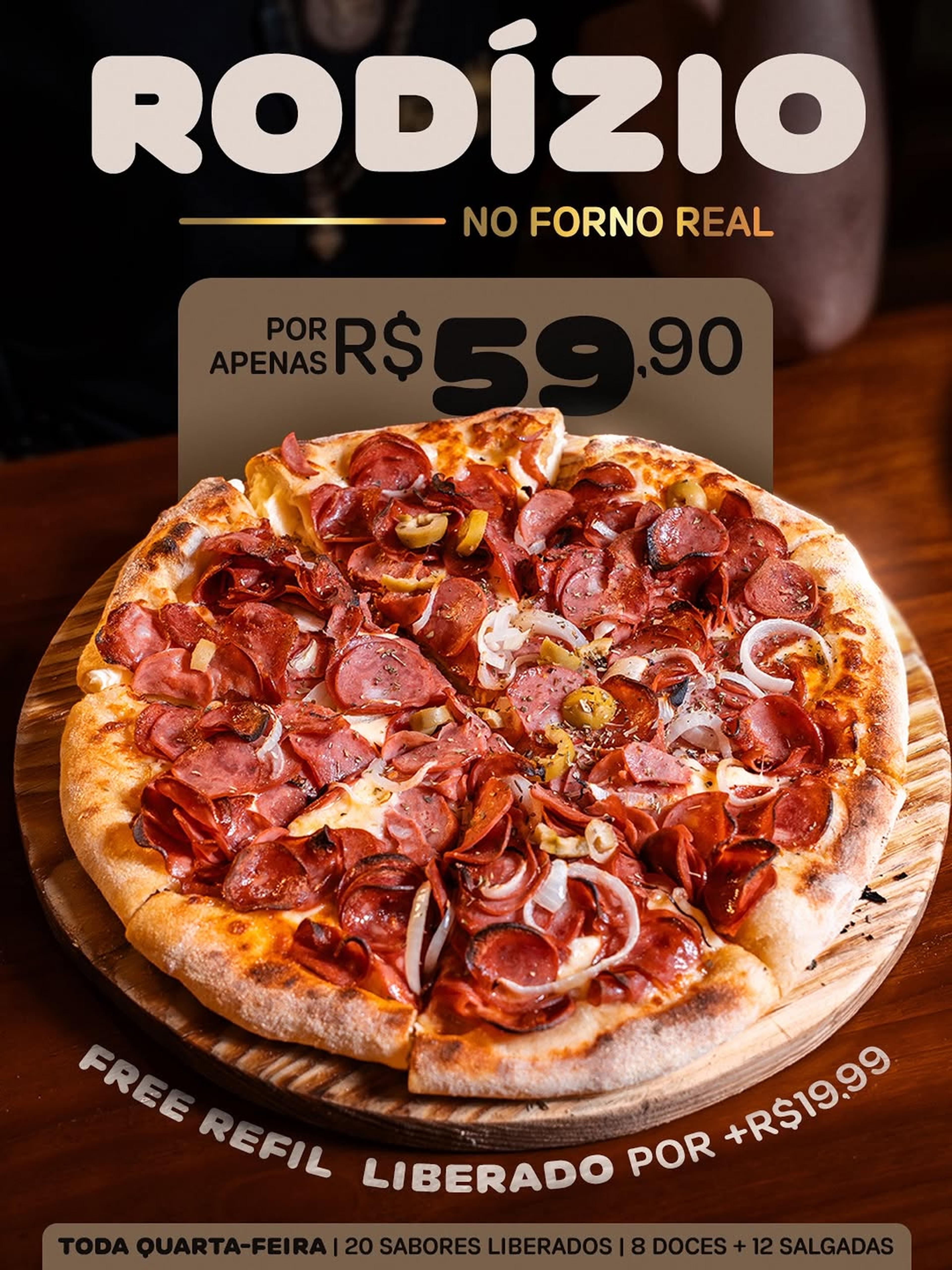 Rodízio de Pizza