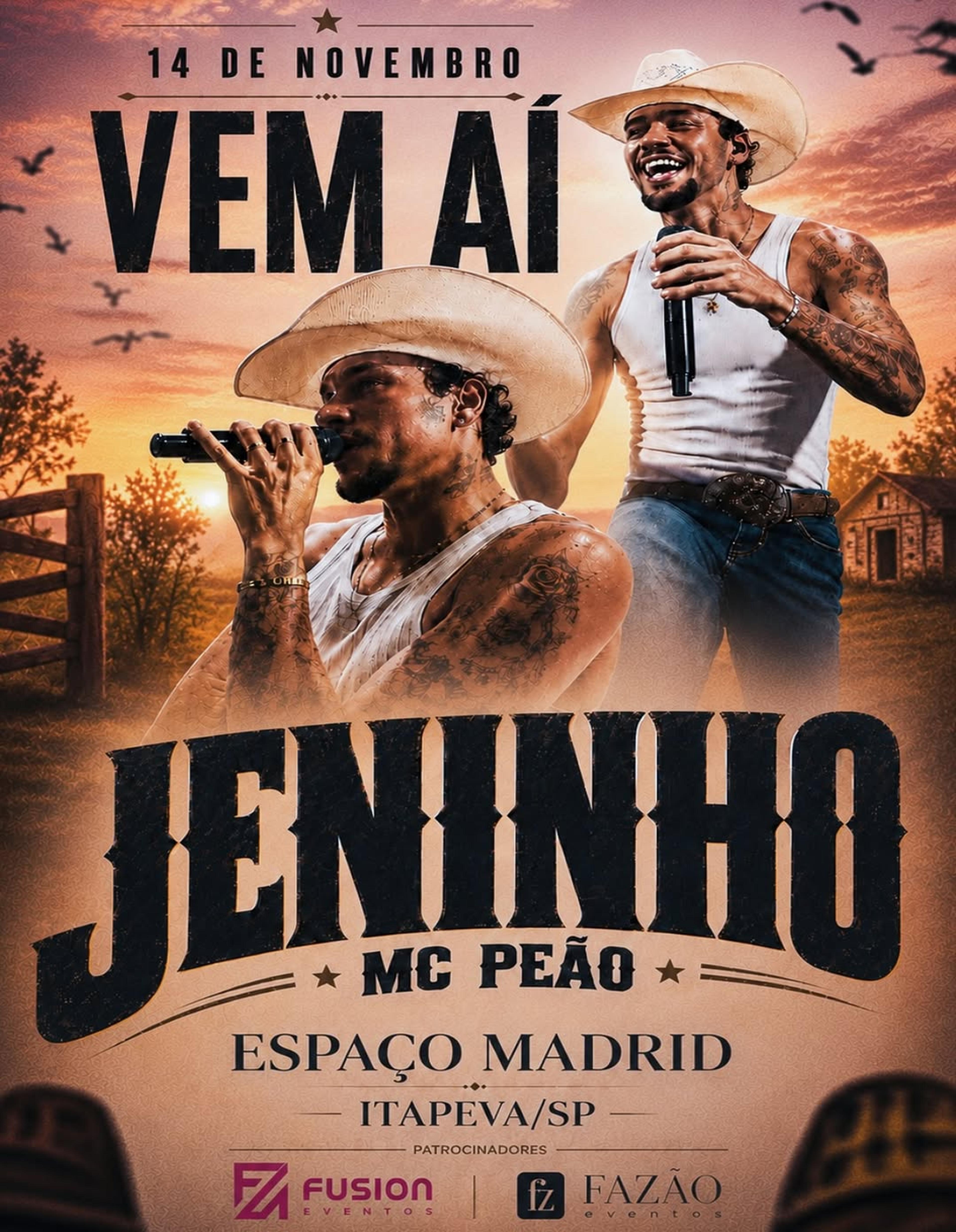 Show com Jeninho MC Peão