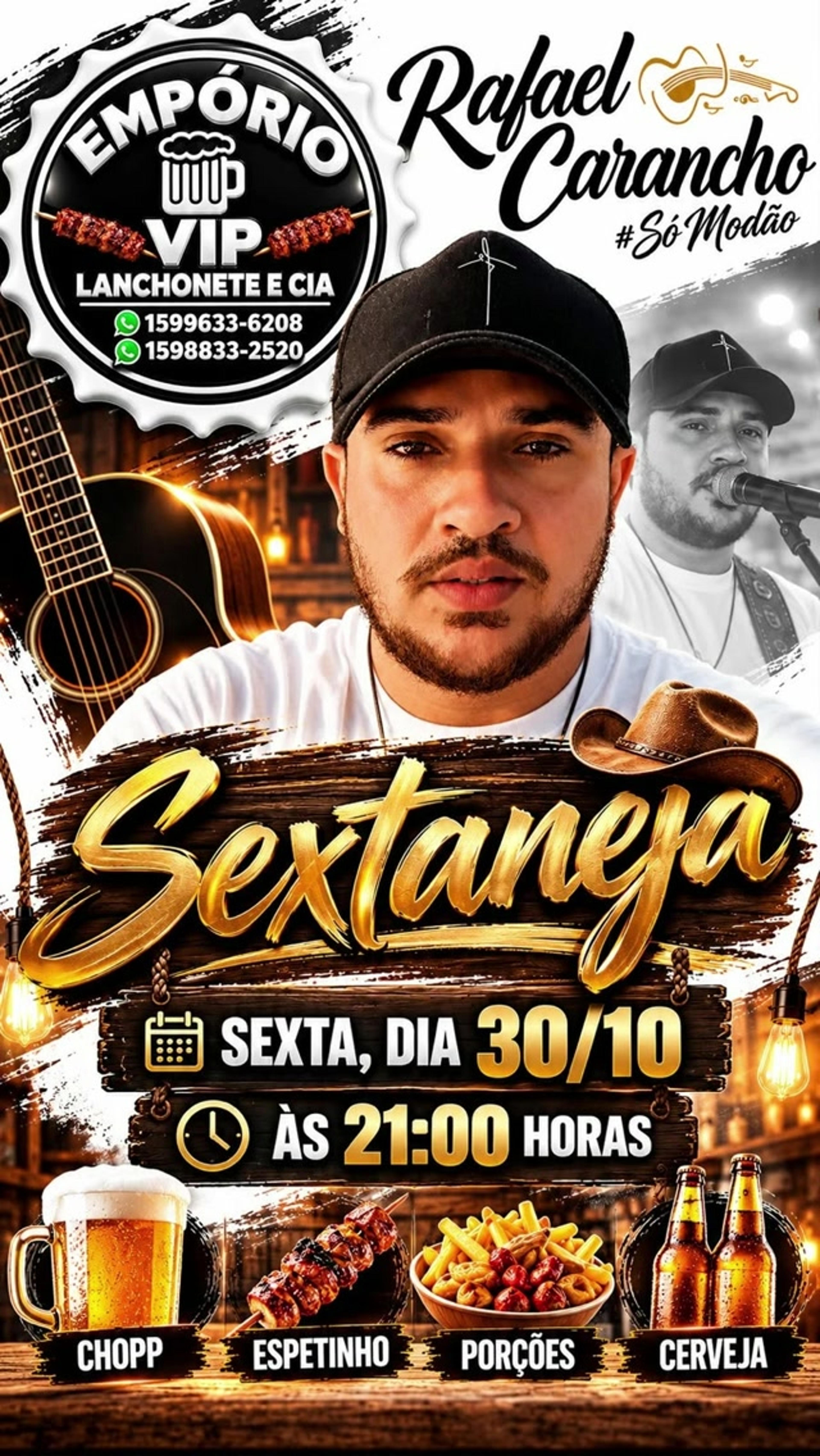 Sextaneja com Rafael Carancho