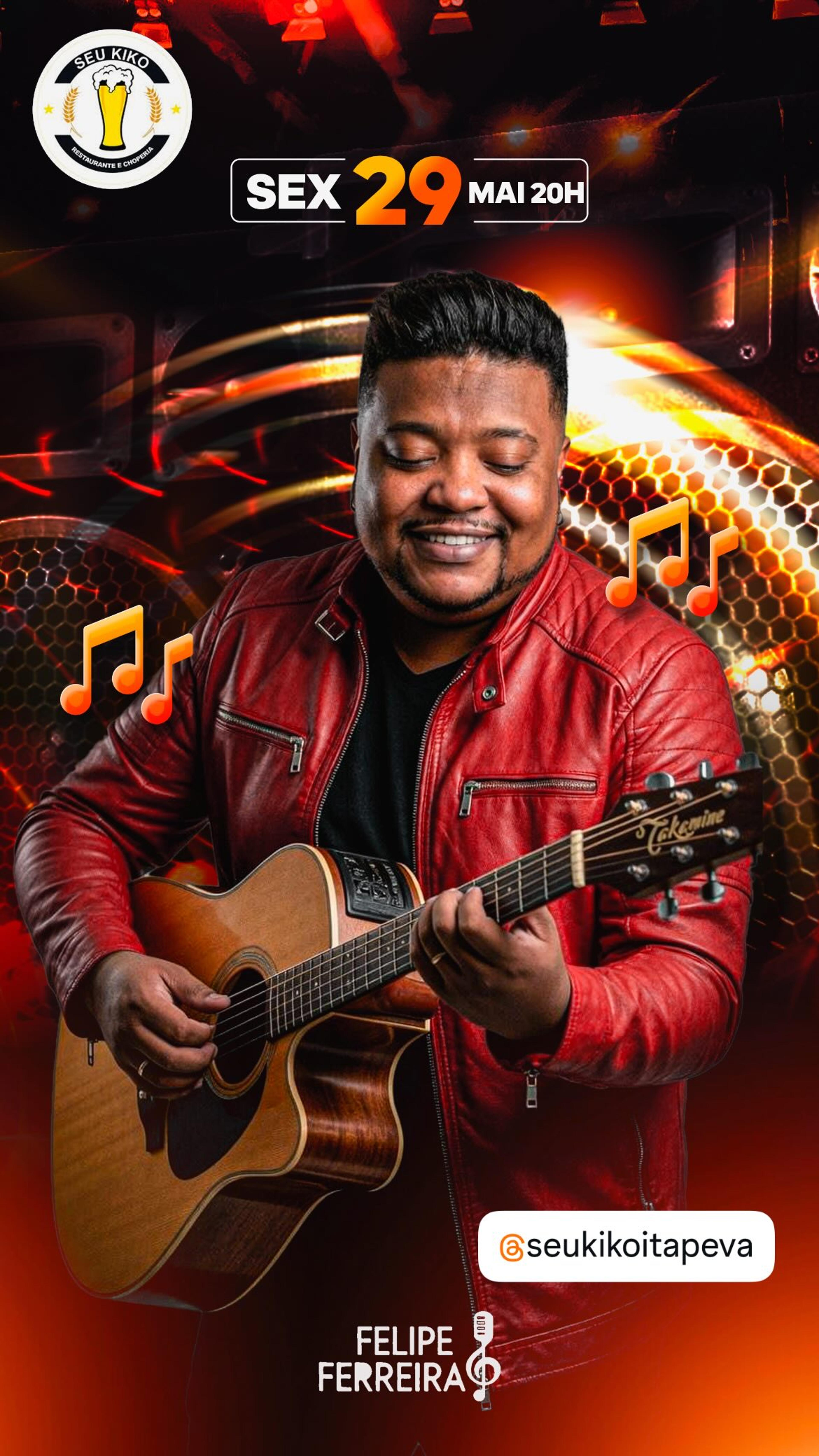 Show do Felipe Ferreira