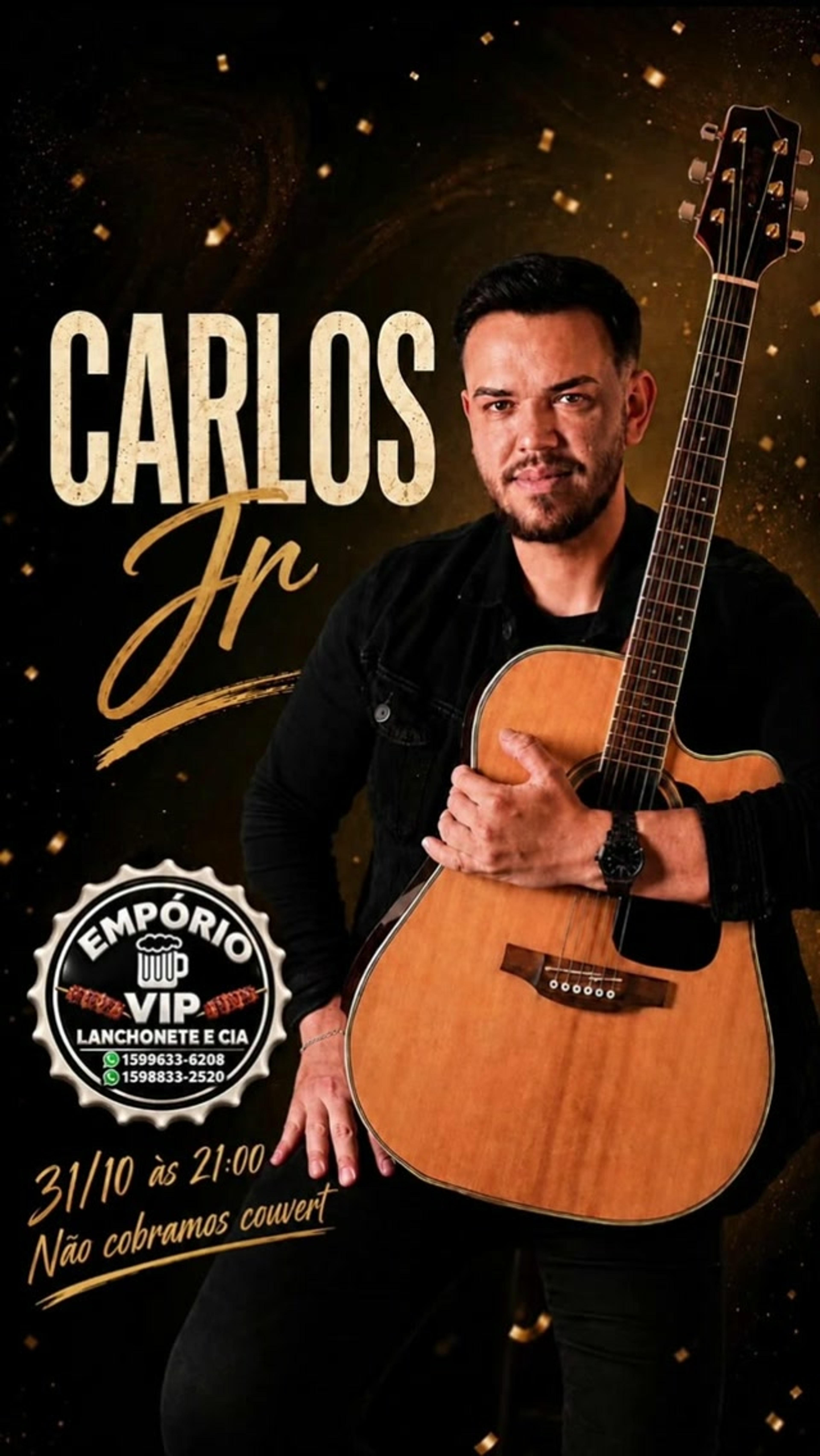 Carlos Jr no Empório VIP