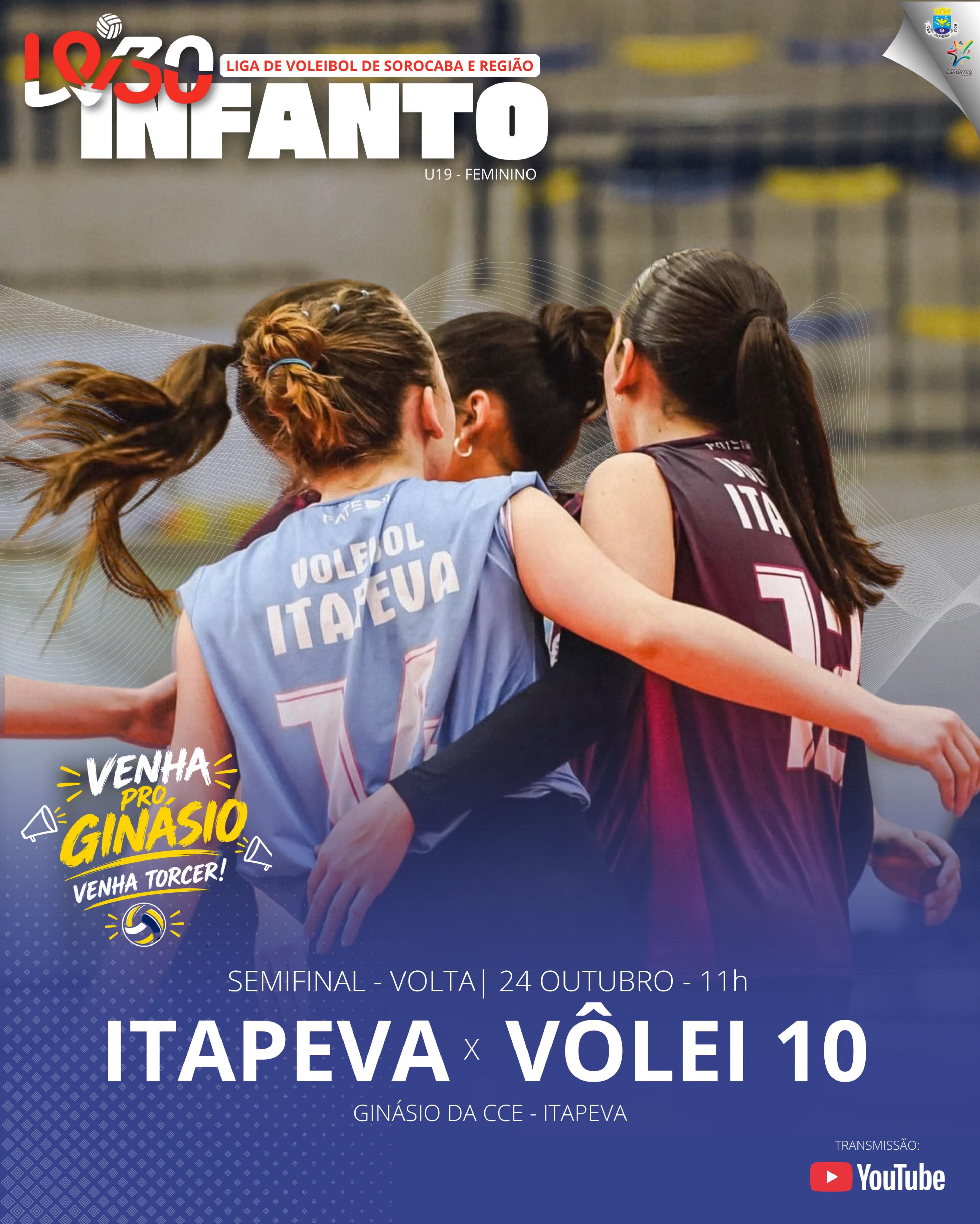 Semifinal Infanto Feminino