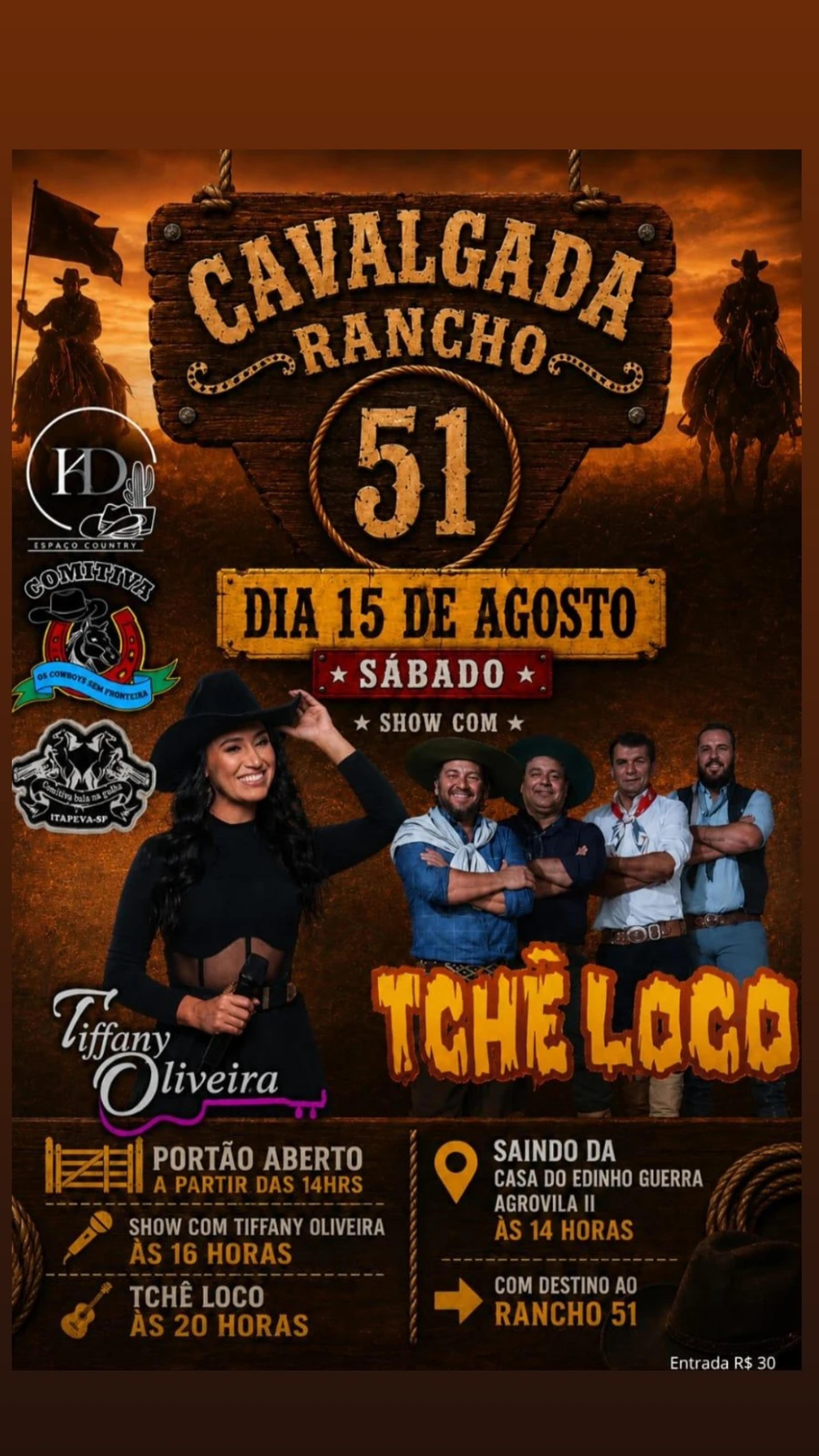 Cavalgada Rancho 51