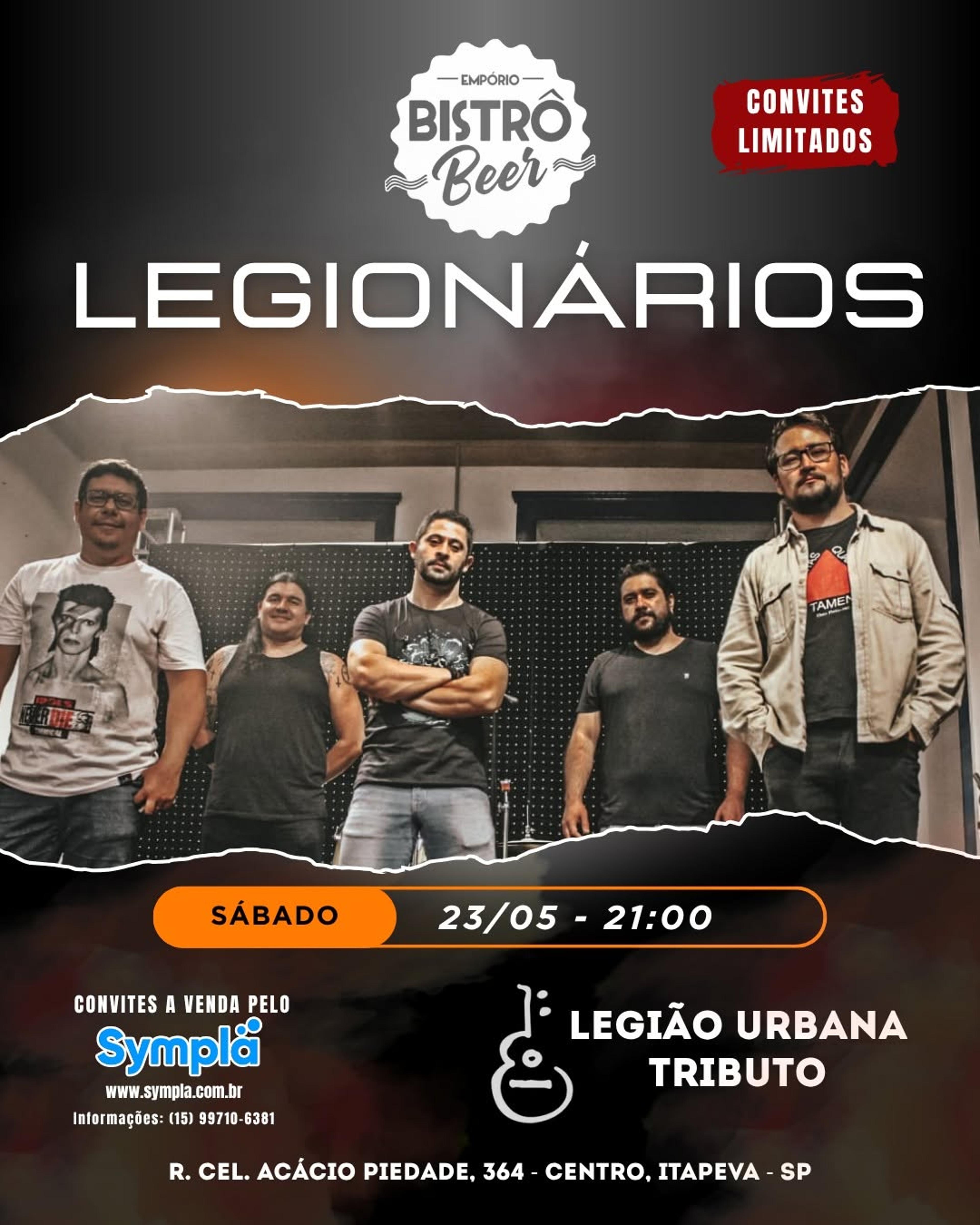 Tributo ao Legião Urbana
