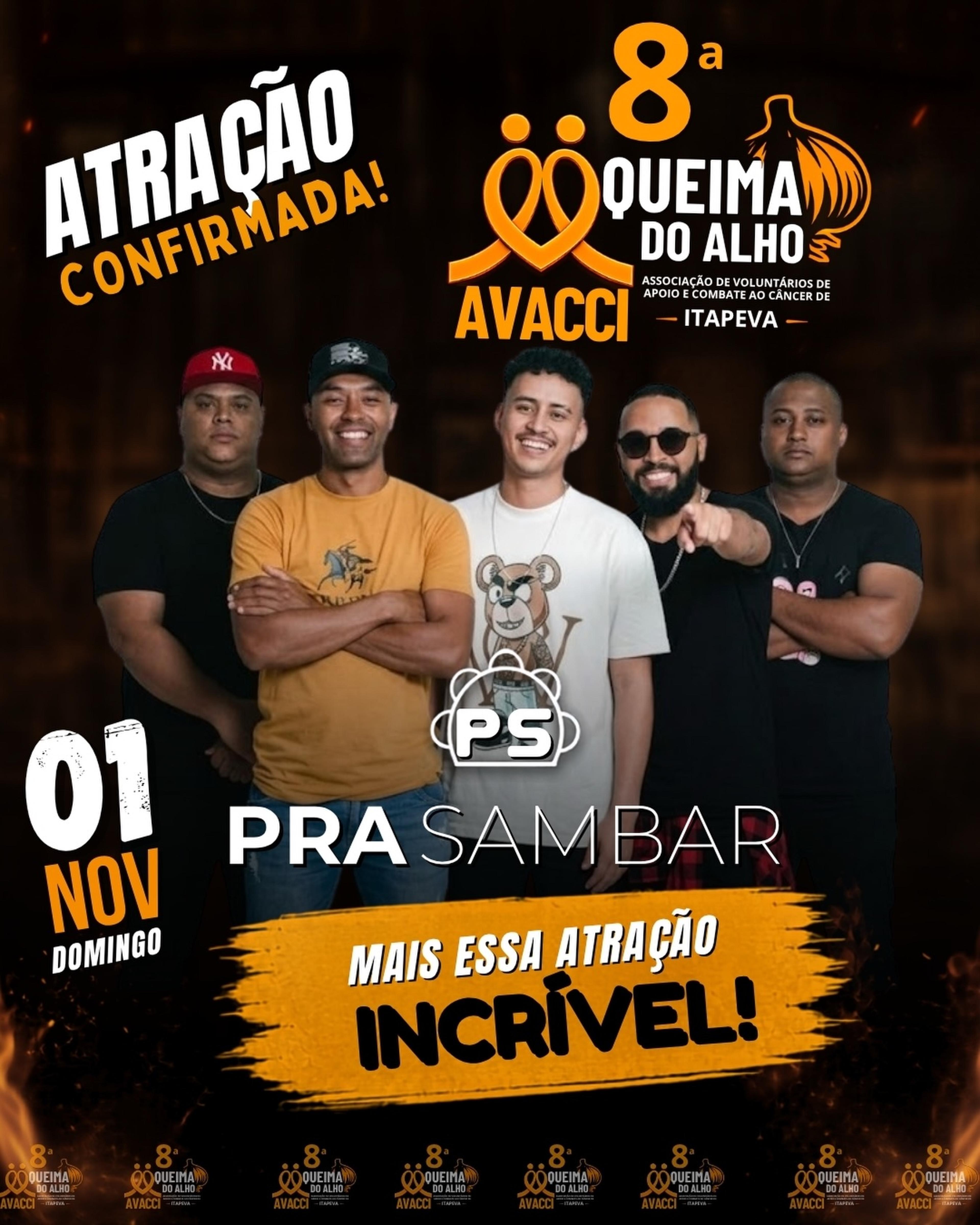 8ª Queima do Alho