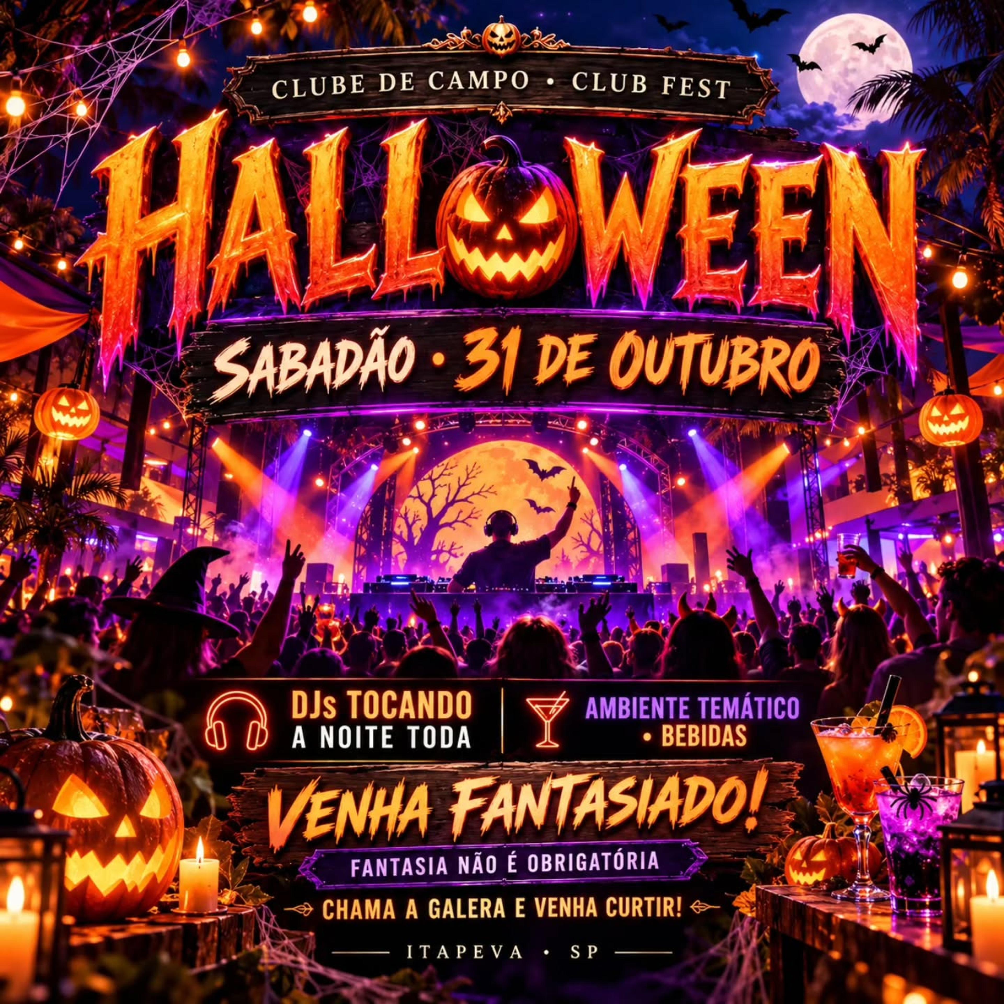 Halloween Club Fest 2026