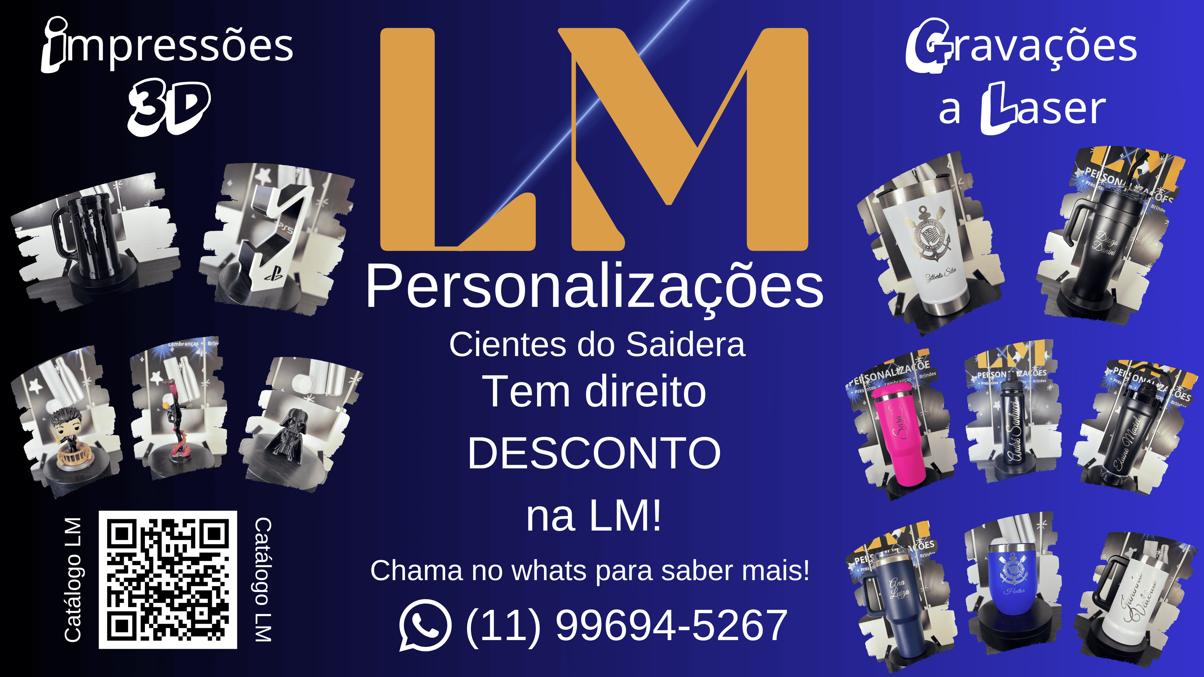 Artigos personalizados para seu evento?