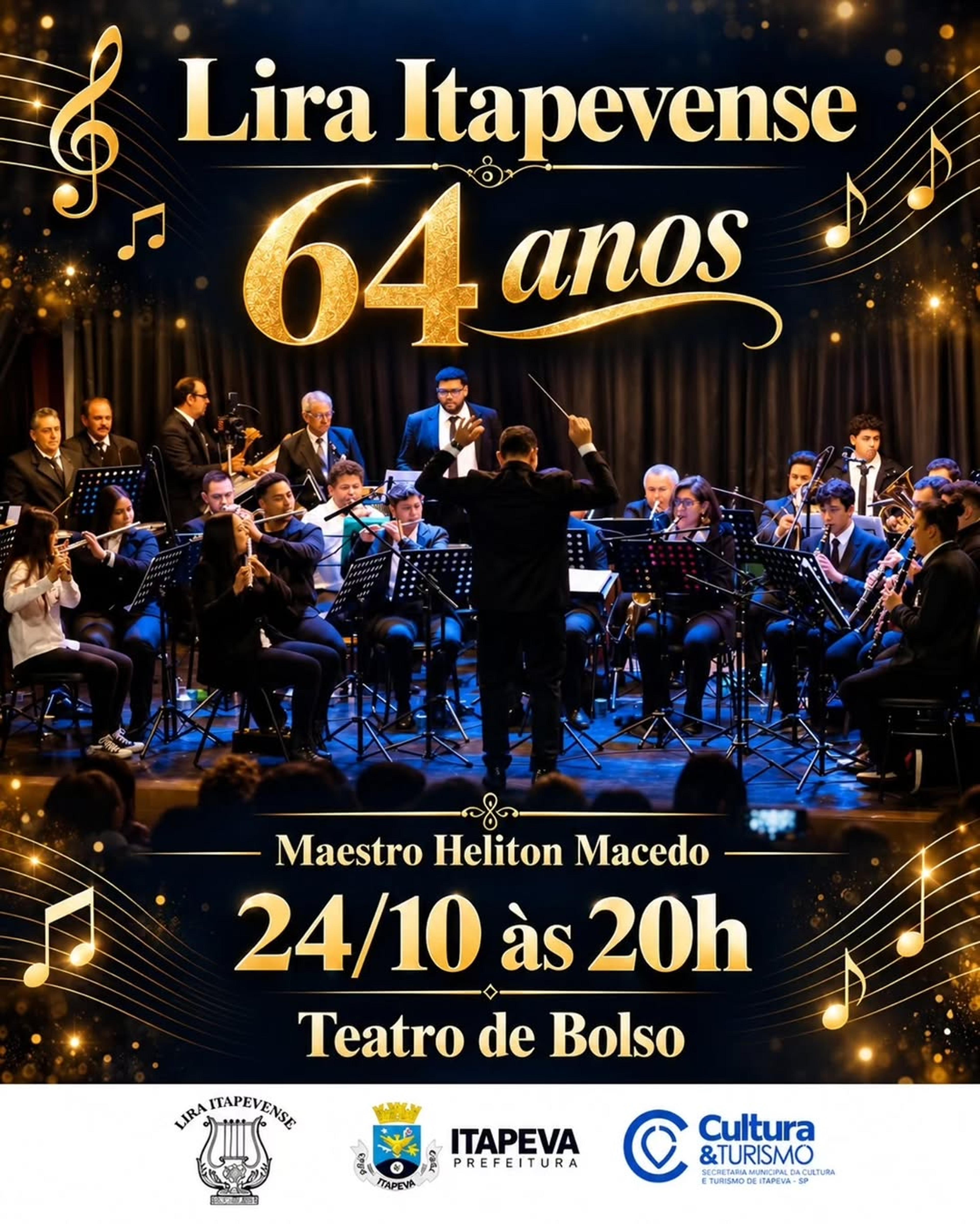Lira Itapevense 64 anos