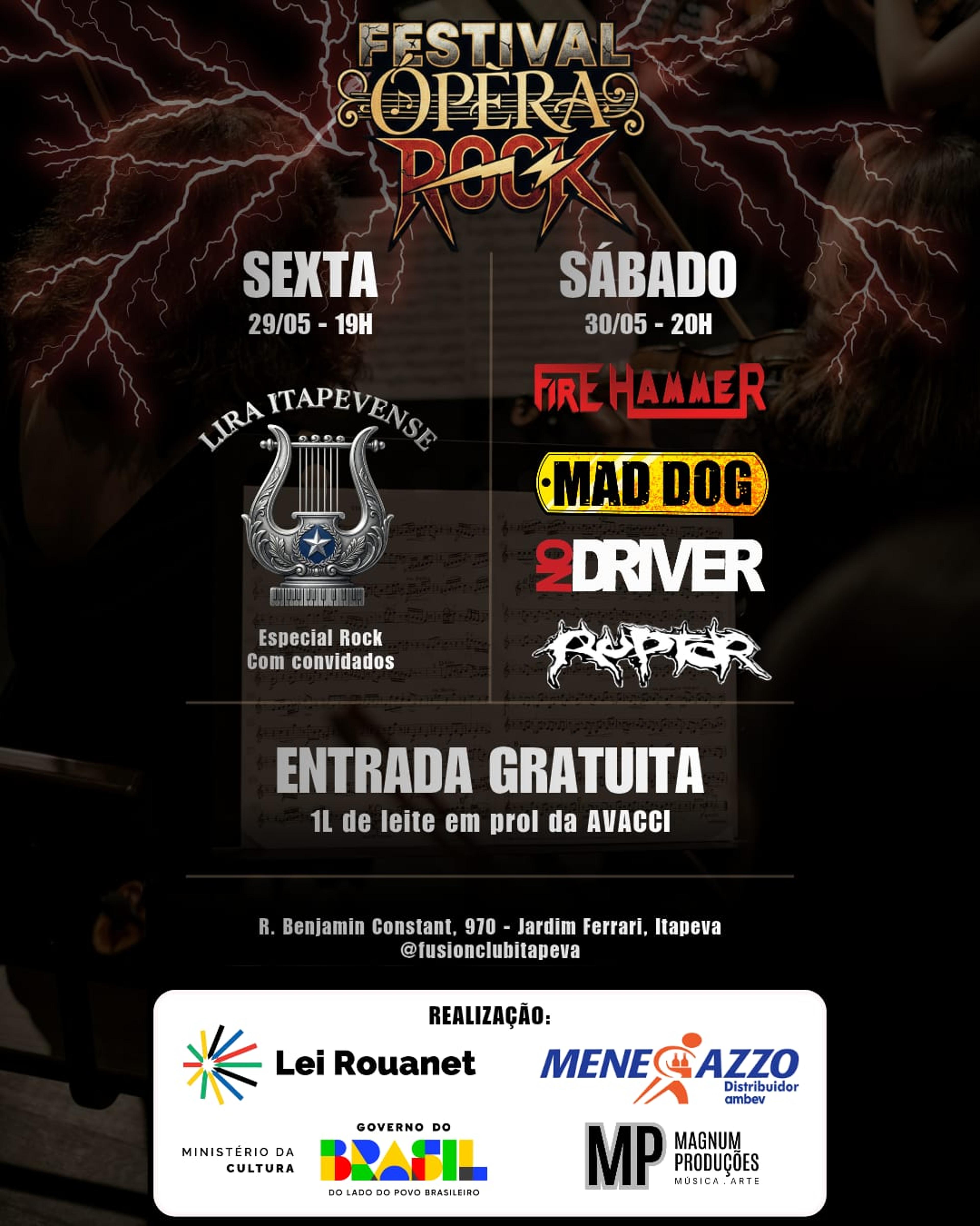 FESTIVAL INDEPENDENTE DE ROCK DE ITAPEVA